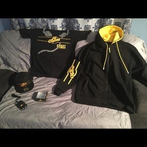 Al capone cigar bundle w custom hoodie